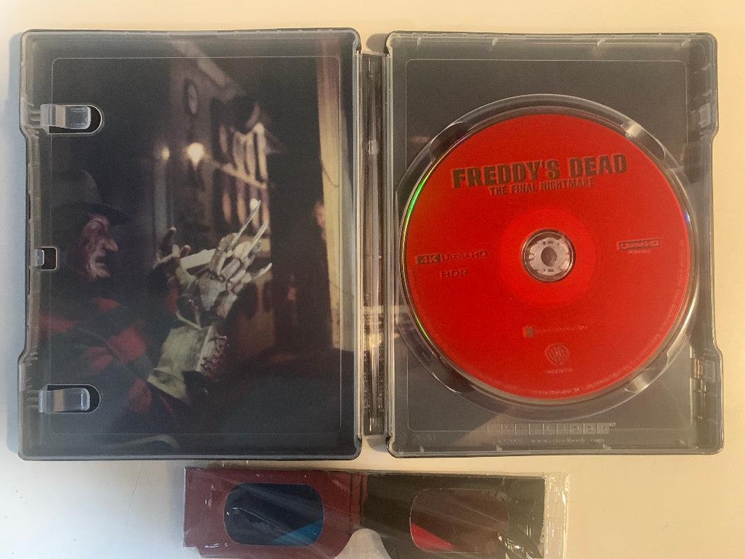 A Nightmare on Elm Street 4K 1-7 Collection 1-Click SteelBook (Exclusive)