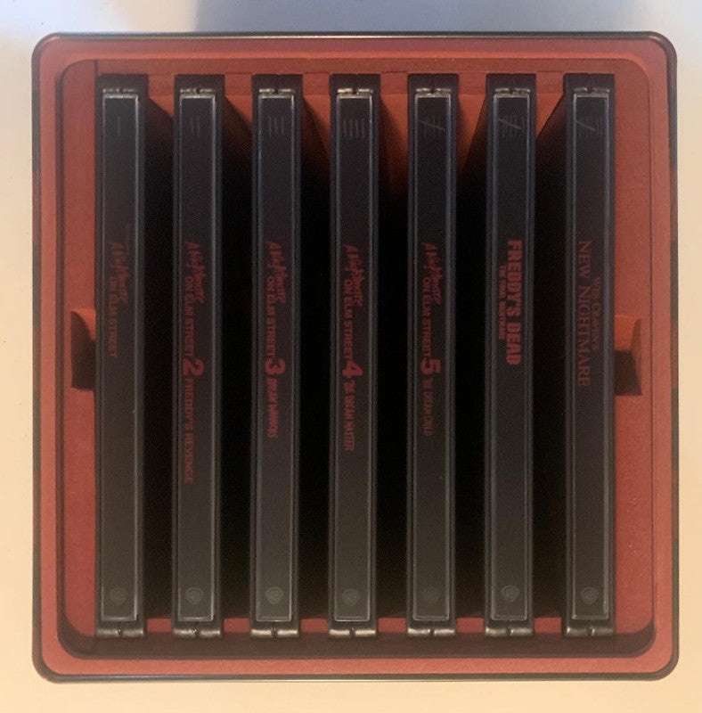 A Nightmare on Elm Street 4K 1-7 Collection 1-Click SteelBook