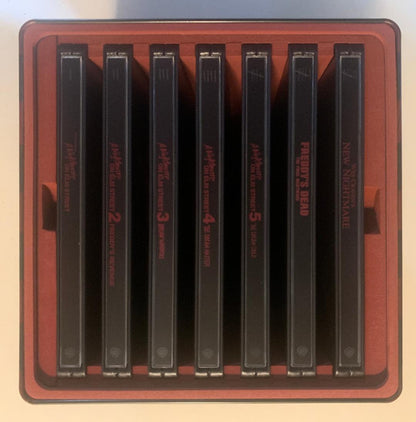 A Nightmare on Elm Street 4K 1-7 Collection 1-Click SteelBook (Exclusive)