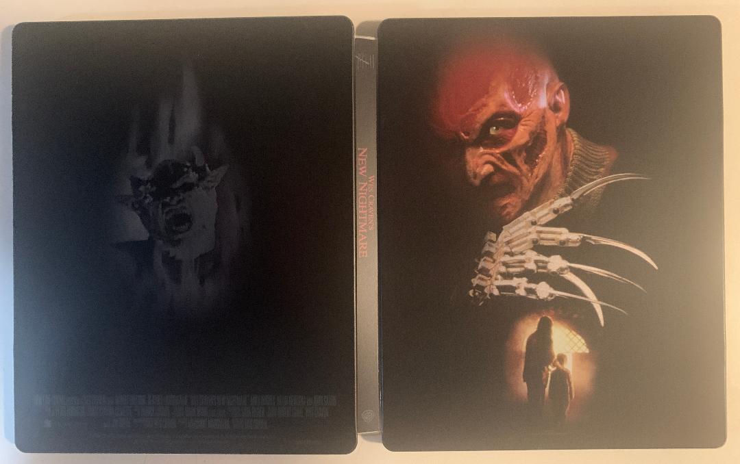 [Pre-Order] A Nightmare on Elm Street 4K 1-7 Collection 1-Click SteelBook (UK)(Re-release)