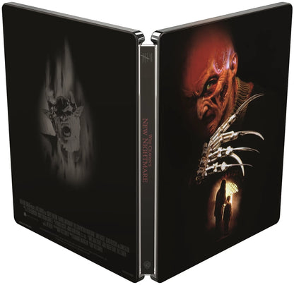 [Pre-Order] A Nightmare on Elm Street 4K 1-7 Collection 1-Click SteelBook (UK)(Re-release)
