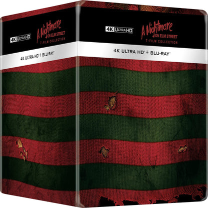 [Pre-Order] A Nightmare on Elm Street 4K 1-7 Collection 1-Click SteelBook (UK)(Re-release)