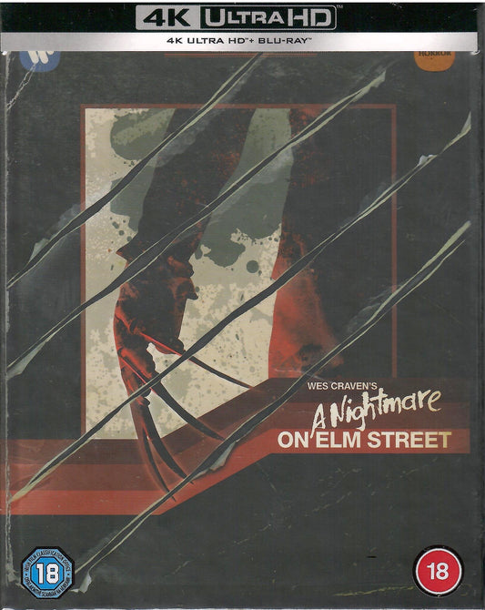 A Nightmare on Elm Street 4K Full Slip SteelBook: Ultimate Collector's Edition (1984)(UK)