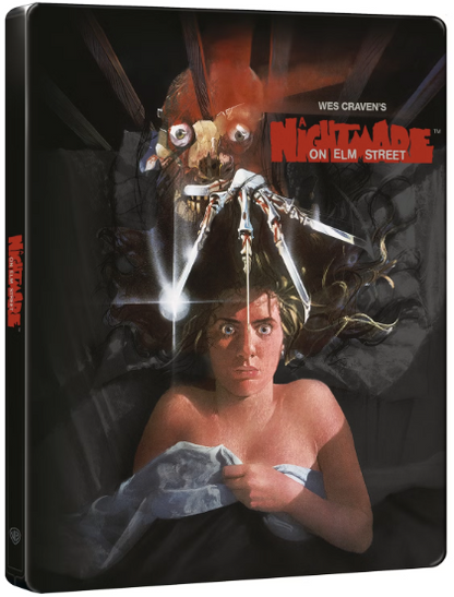 A Nightmare on Elm Street 4K Full Slip SteelBook: Ultimate Collector's Edition (1984)(UK)