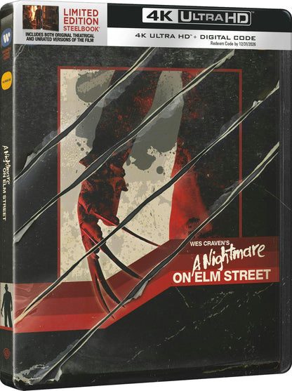 A Nightmare on Elm Street 4K SteelBook (1984)