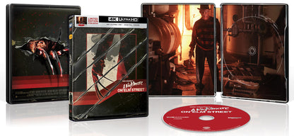 A Nightmare on Elm Street 4K SteelBook (1984)