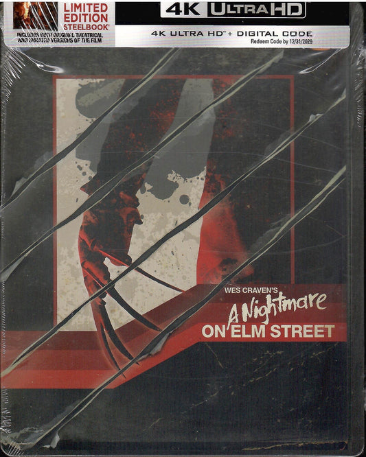 A Nightmare on Elm Street 4K SteelBook (1984)