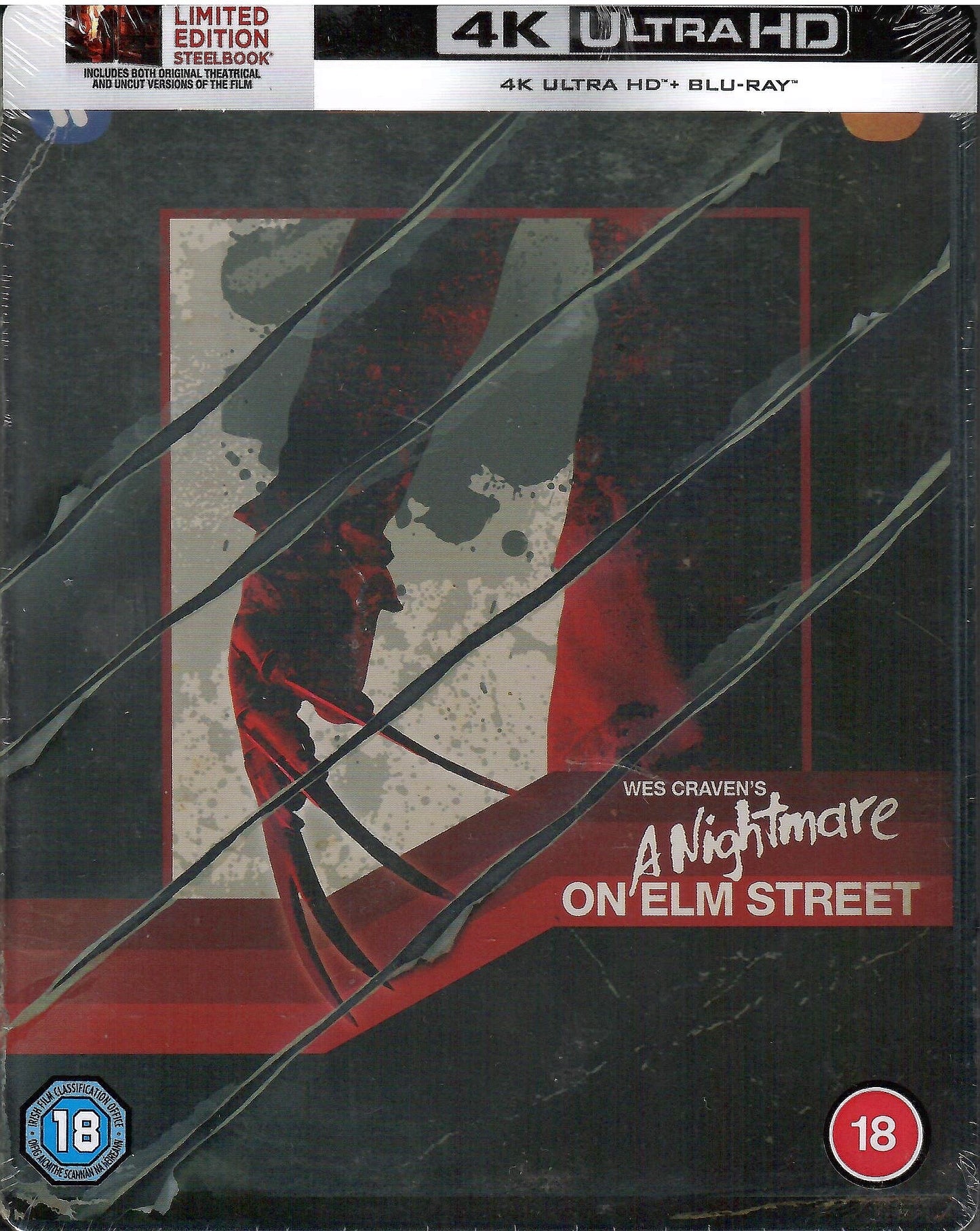 A Nightmare on Elm Street 4K SteelBook (1984)(UK)