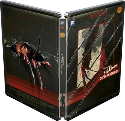 A Nightmare on Elm Street 4K SteelBook (1984)(UK)