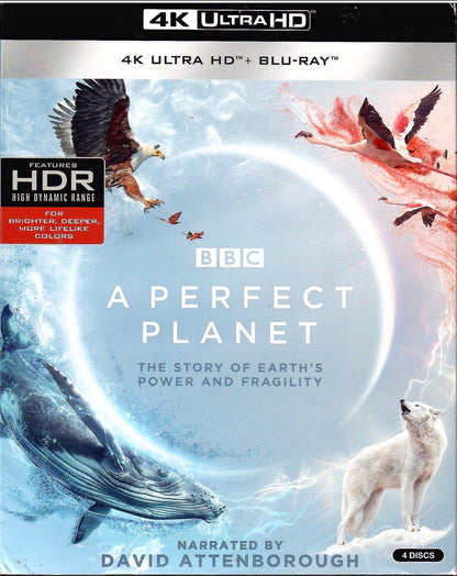 A Perfect Planet 4K (Slip)