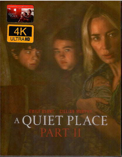 A Quiet Place: Part II 4K XL Double Lenticular SteelBook (2)(FAC#170)(Czech)