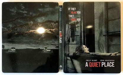 A Quiet Place 4K Lenticular SteelBook (2018)(UME#01)(Korea)