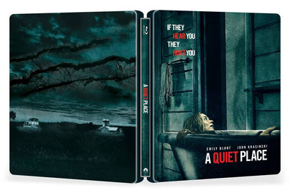 A Quiet Place 4K 1-Click SteelBook (2018)(UME#01)(Korea)