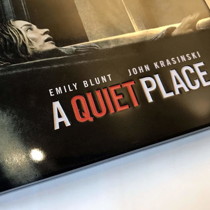 A Quiet Place 4K Lenticular SteelBook (2018)(UME#01)(Korea)