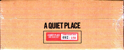 A Quiet Place 4K 1-Click SteelBook (2018)(UME#01)(Korea)