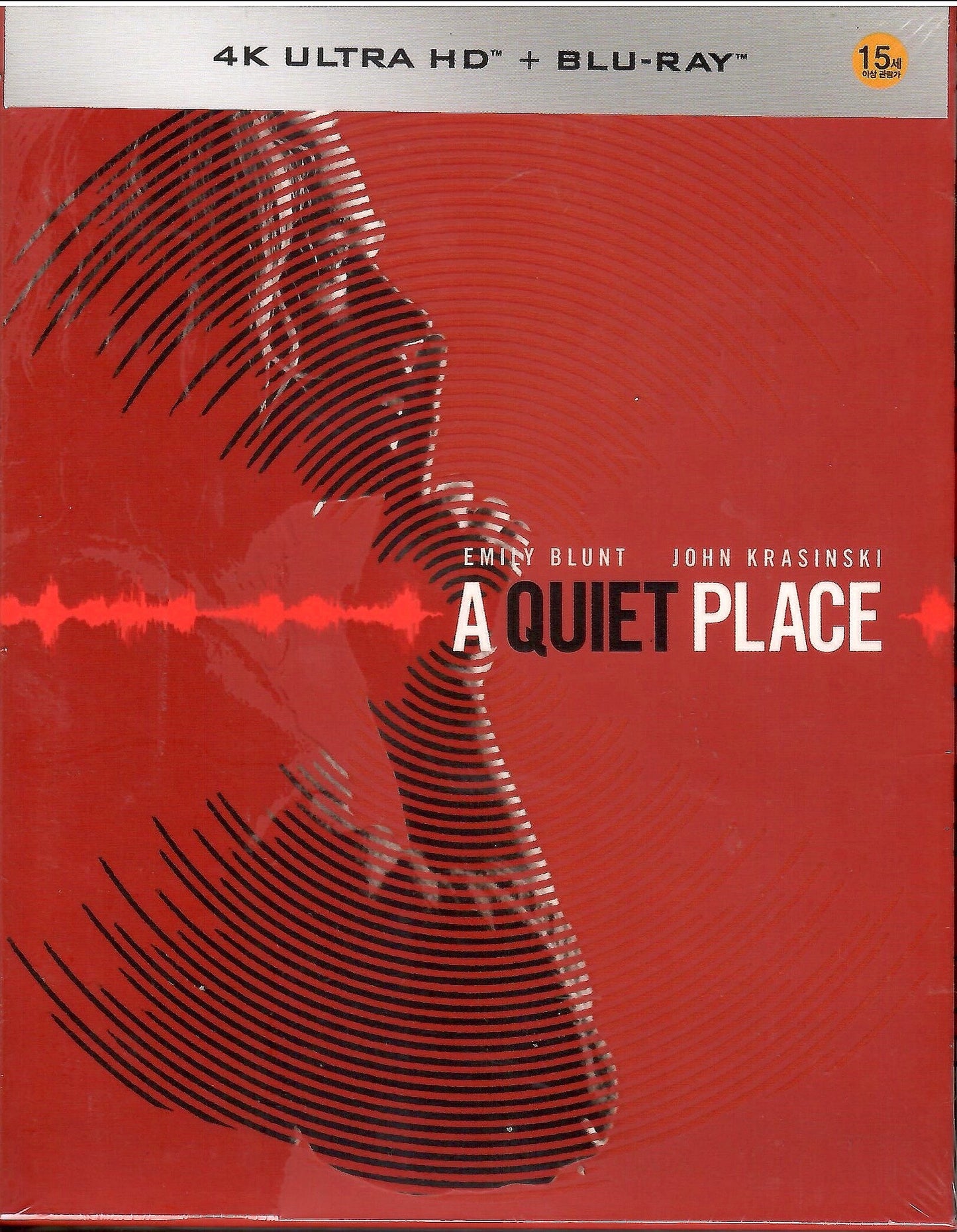 A Quiet Place 4K Full Slip SteelBook (2018)UME#01(Korea)