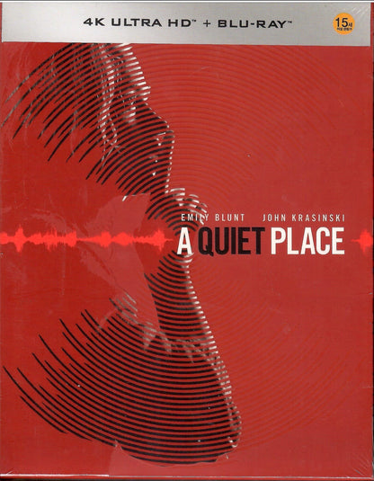 A Quiet Place 4K 1-Click SteelBook (2018)(UME#01)(Korea)