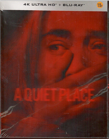 A Quiet Place 4K Lenticular SteelBook (2018)(UME#01)(Korea)