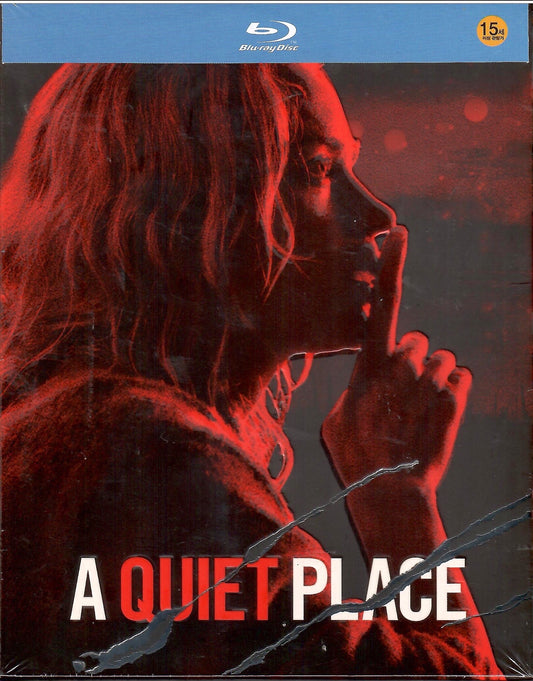A Quiet Place Full Slip SteelBook (2018)(UME#01)(Korea)