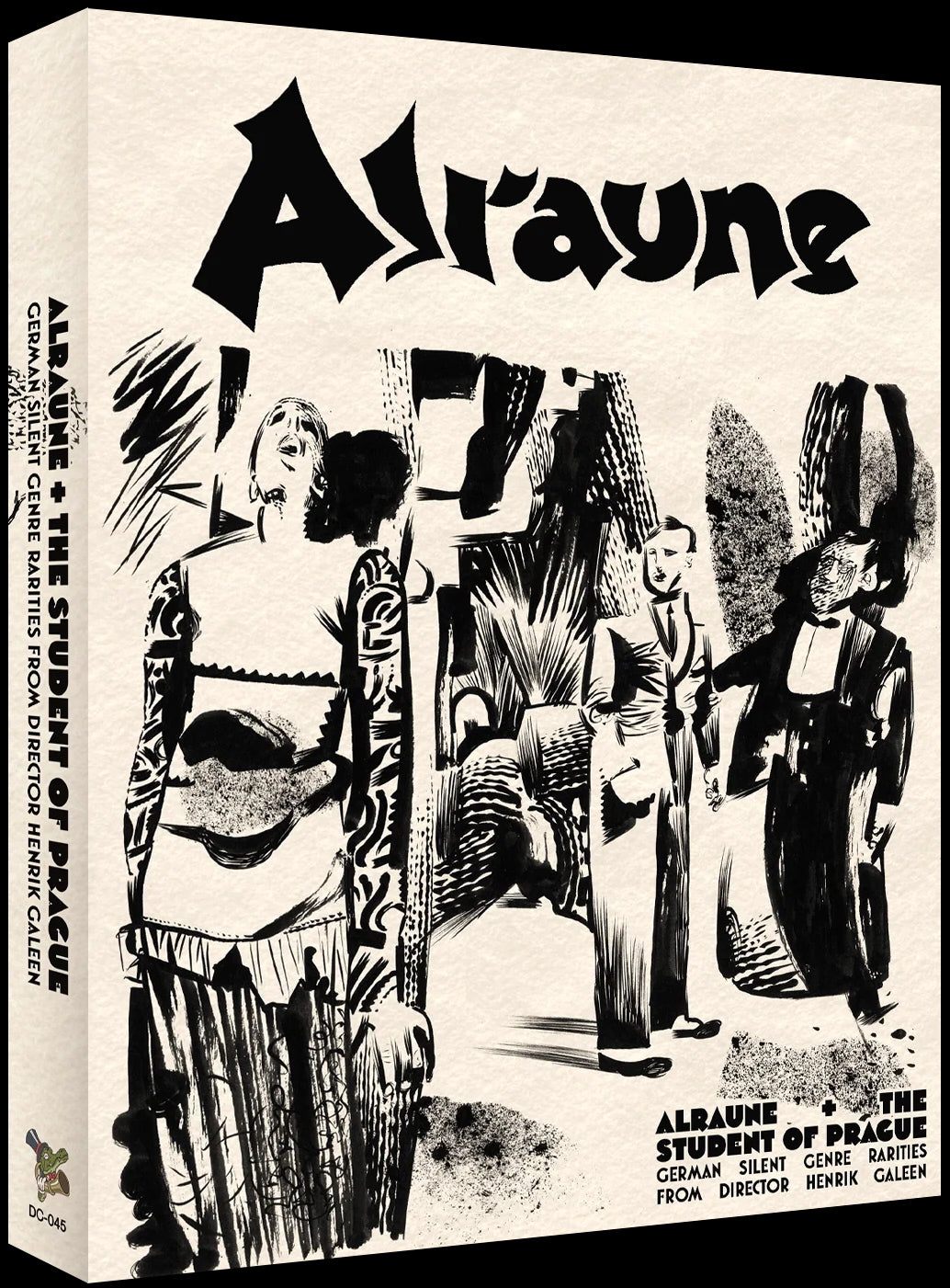 Alraune + The Student of Prague: Limited Variant Edition (DC-45)(Exclusive)