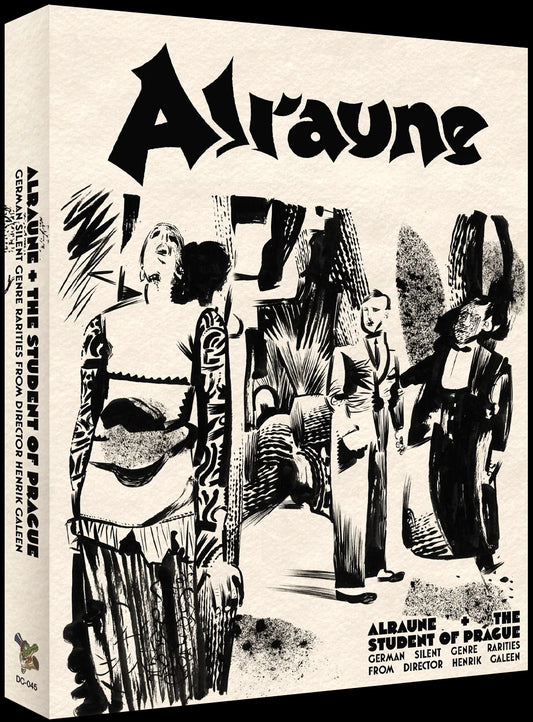 Alraune + The Student of Prague: Limited Variant Edition (DC-45)(Exclusive)