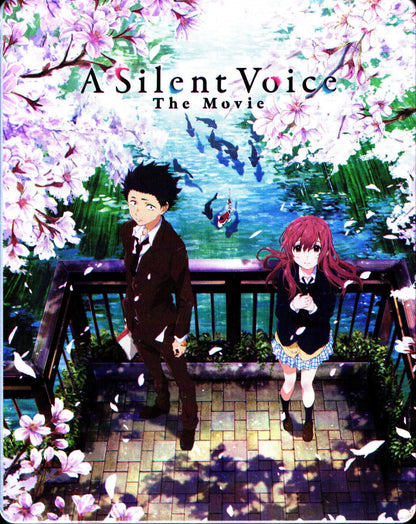 A Silent Voice: The Movie SteelBook