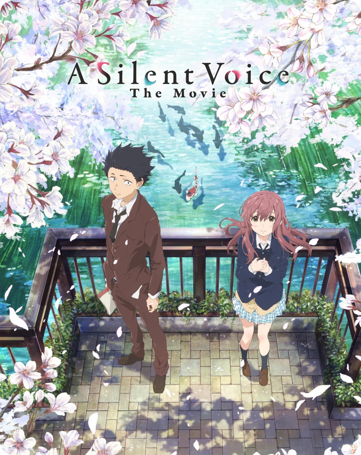 A Silent Voice: The Movie SteelBook