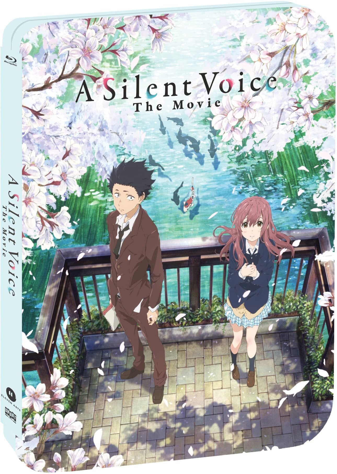 A Silent Voice: The Movie SteelBook