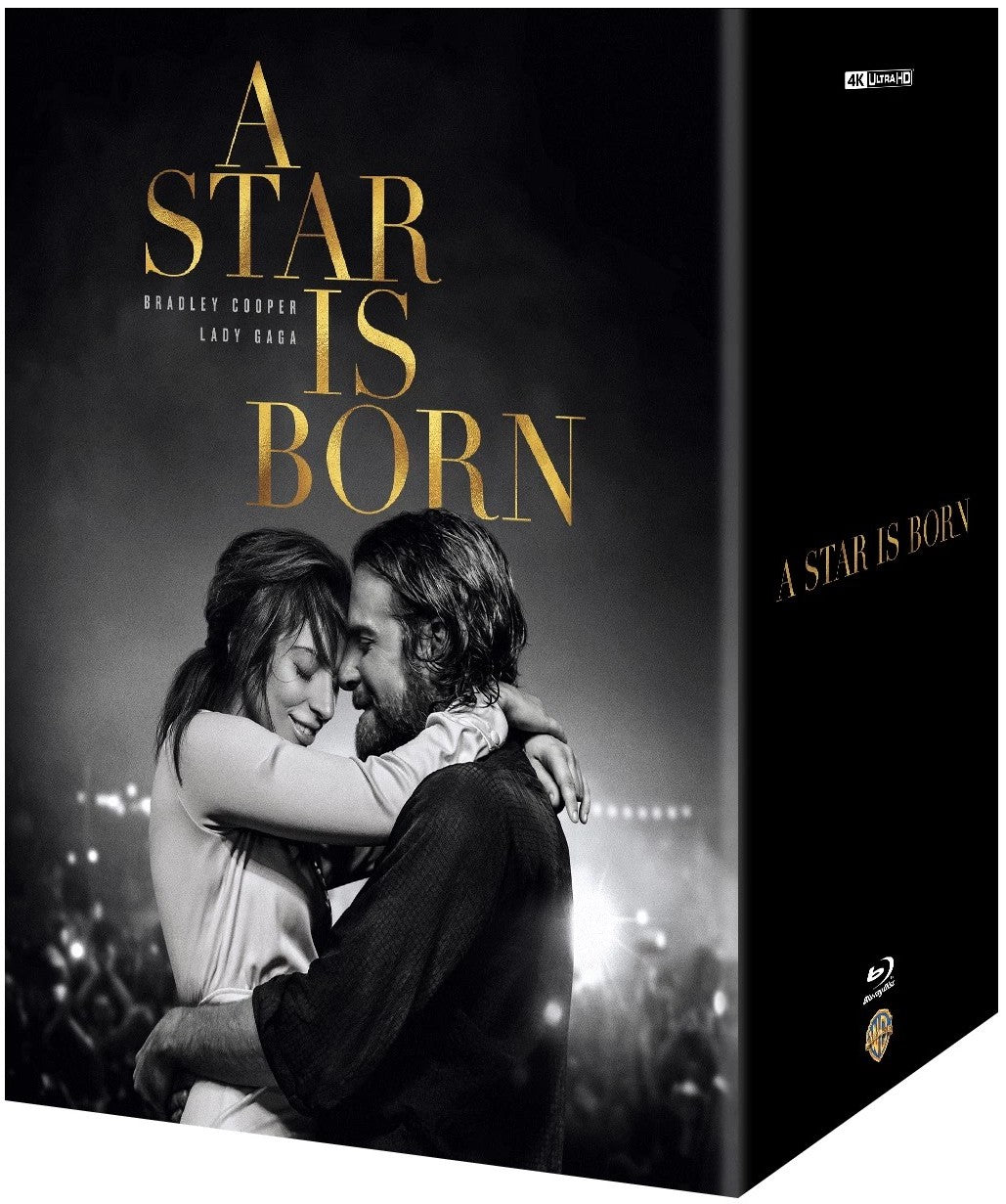 A Star is Born 4K 1-Click SteelBook: Extended Cut (2018)(ME#25)(Hong Kong)