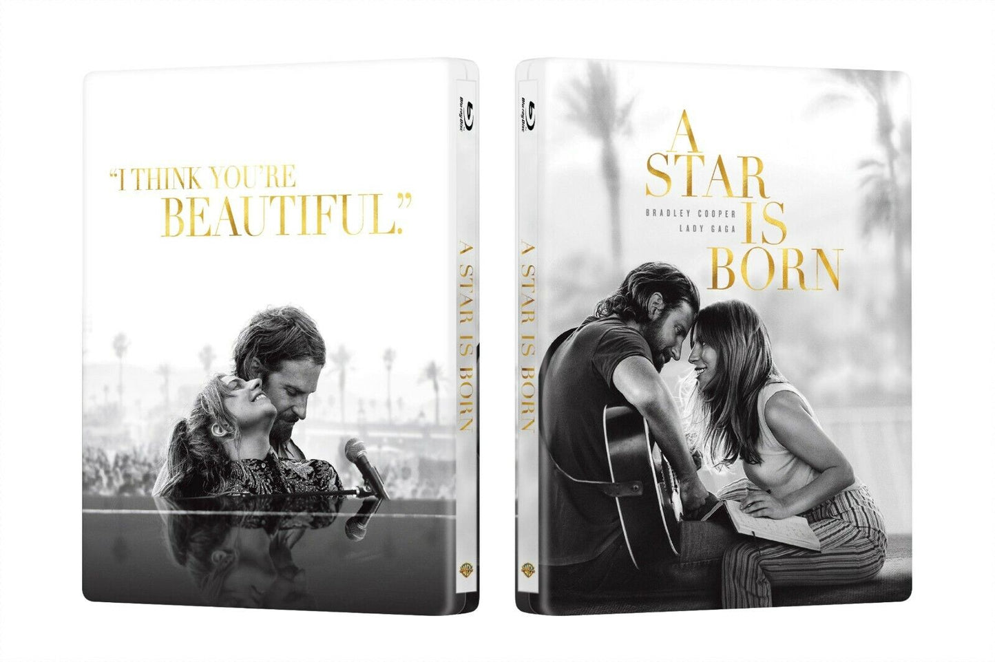 A Star is Born 4K Full Slip SteelBook: Extended Cut (2018)(ME#25)(Hong Kong)