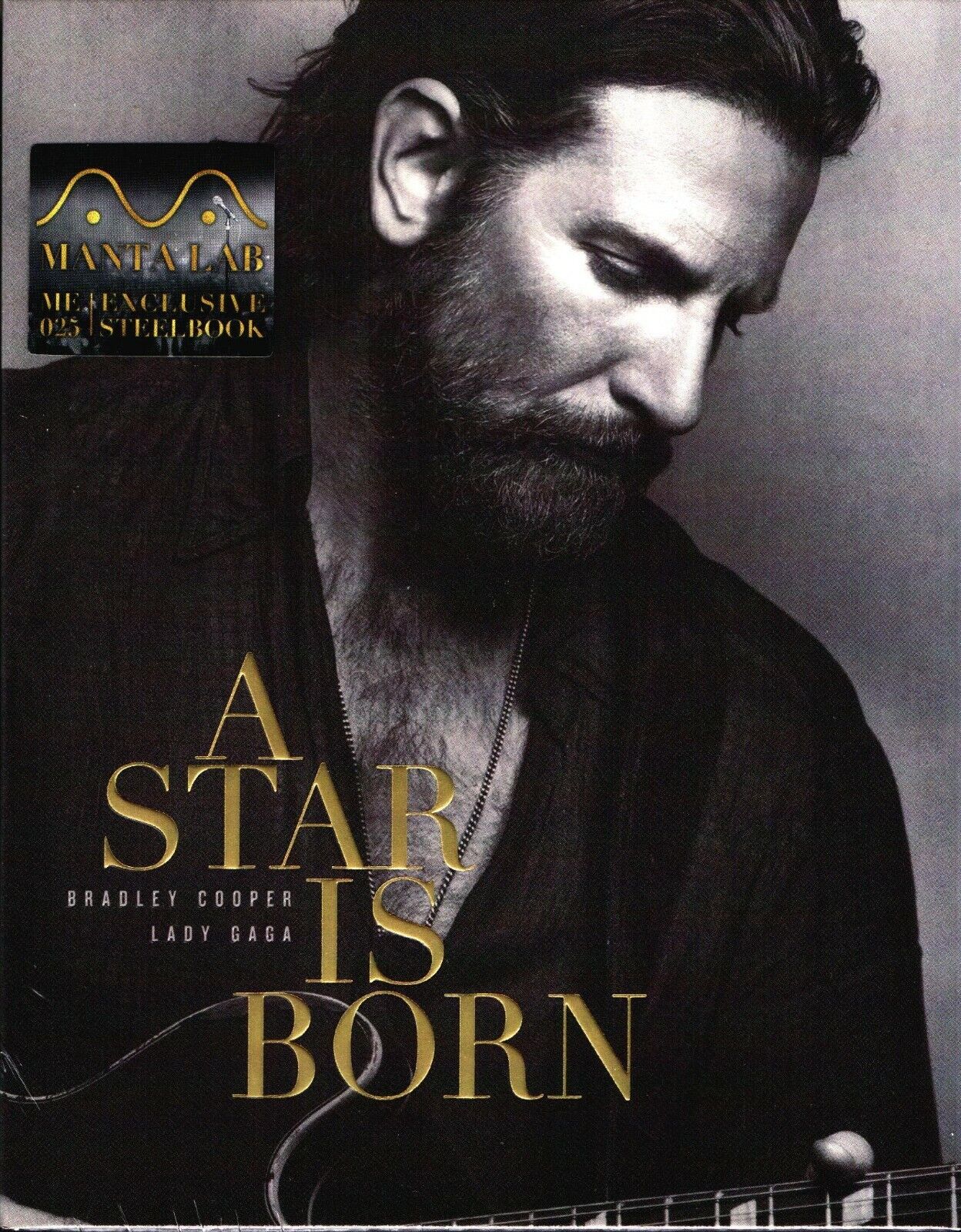 A Star is Born 4K Full Slip SteelBook: Extended Cut (2018)(ME#25)(Hong Kong)