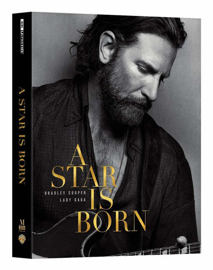 A Star is Born 4K Full Slip SteelBook: Extended Cut (2018)(ME#25)(Hong Kong)