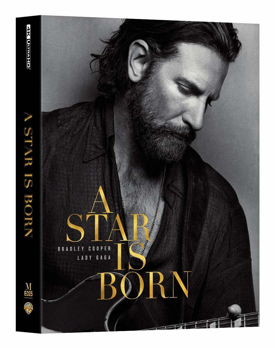 A Star is Born 4K 1-Click SteelBook: Extended Cut (2018)(ME#25)(Hong Kong)