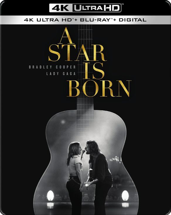 A Star is Born 4K SteelBook (2018)(Exclusive)