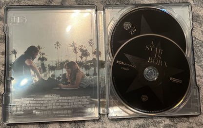 A Star is Born 4K SteelBook (2018)(Exclusive)