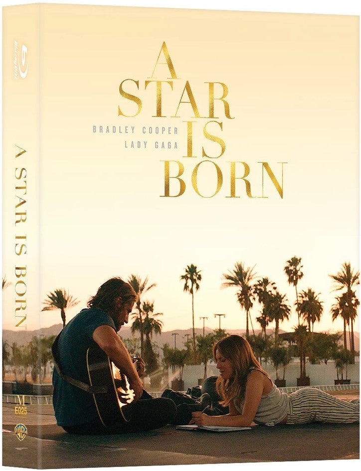 A Star is Born Lenticular A SteelBook: Extended Cut (2018)(ME#25)(Hong Kong)