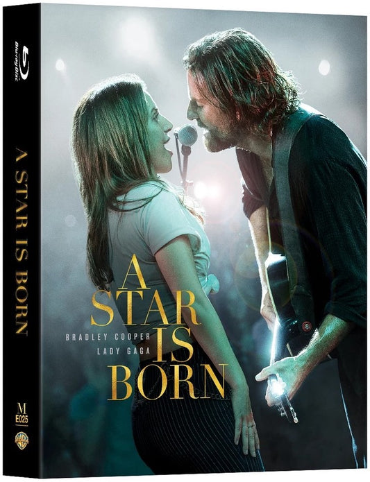 A Star is Born Lenticular B SteelBook: Extended Cut (2018)(ME#25)(Hong Kong)