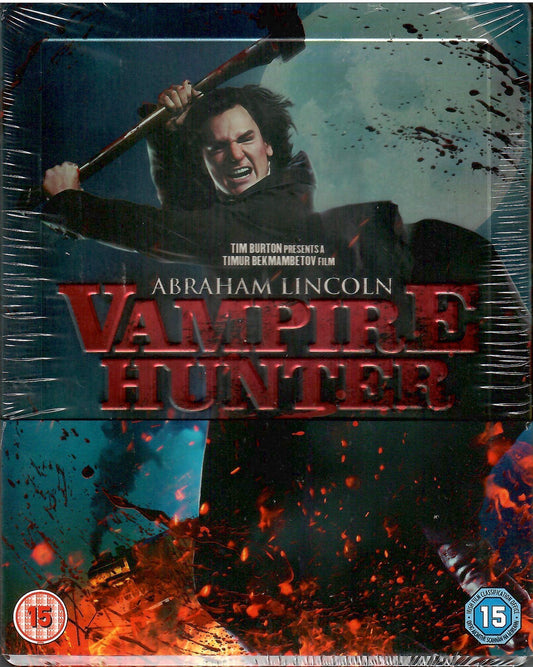 Abraham Lincoln: Vampire Hunter SteelBook (UK)