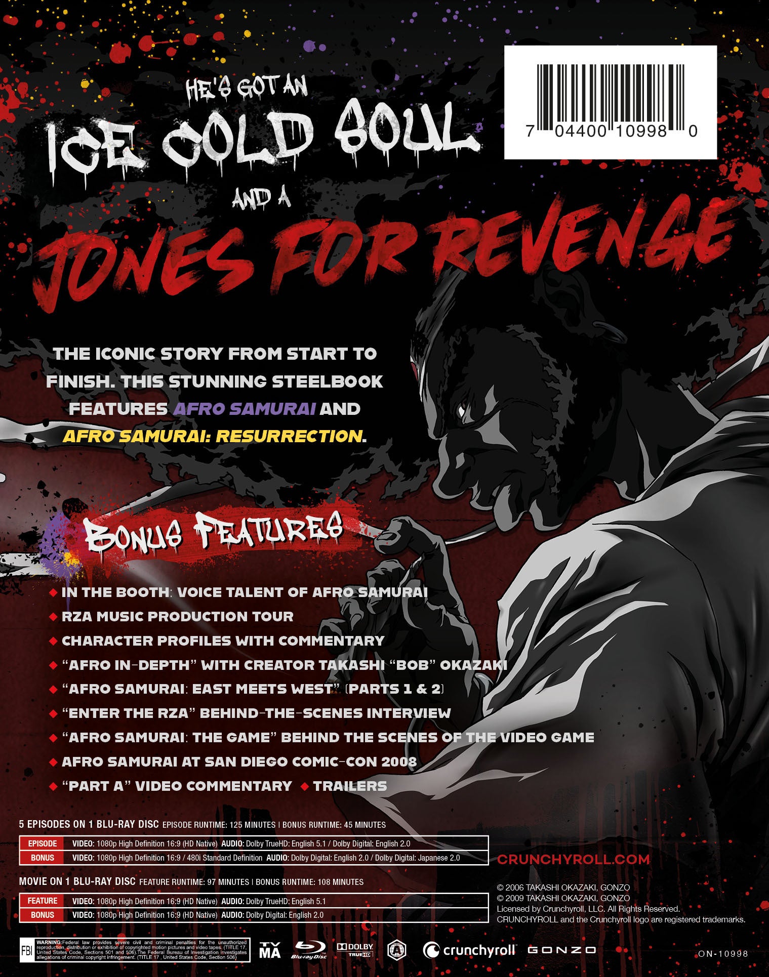 Voice Movie Watch A Silent Voice Crunchyroll Afro Samurai: The