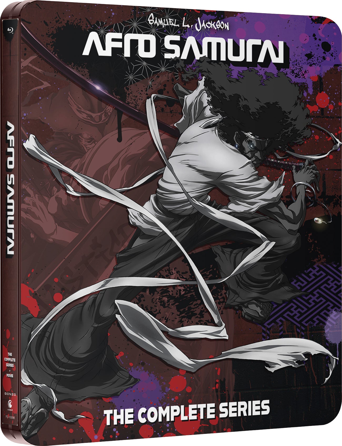 Afro Samurai: The Complete Series SteelBook – Blurays For Everyone