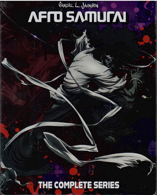 Afro Samurai: The Complete Series SteelBook