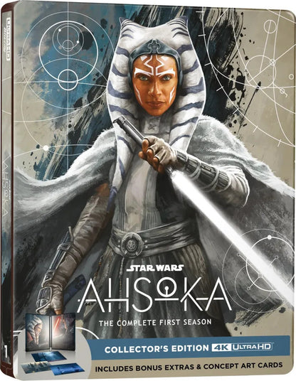 Ahsoka: Season 1 4K SteelBook