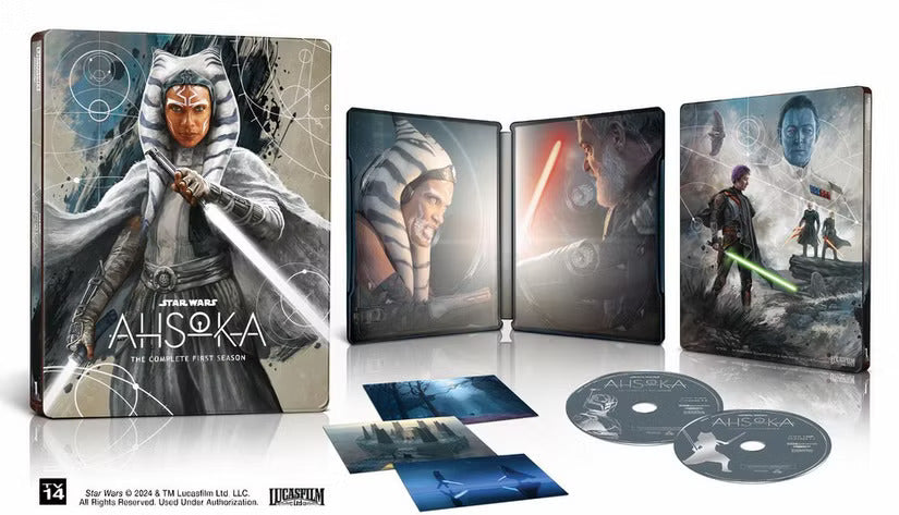 Ahsoka: Season 1 4K SteelBook