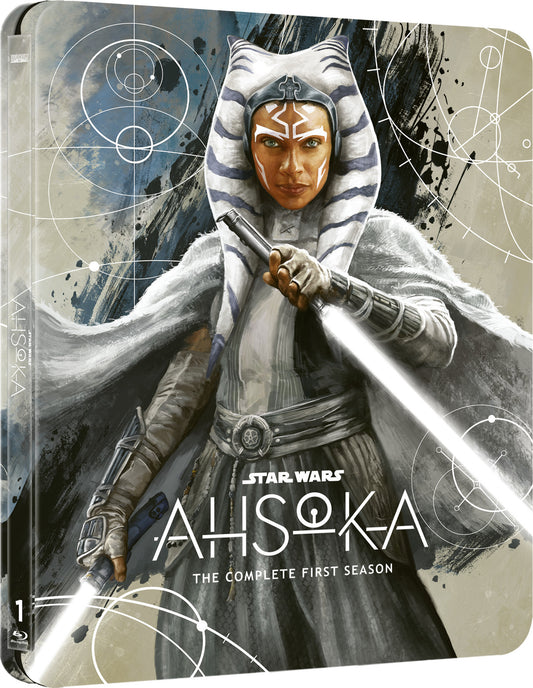 Ahsoka: Season 1 4K SteelBook (UK)