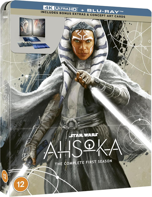 Ahsoka: Season 1 4K SteelBook (UK)