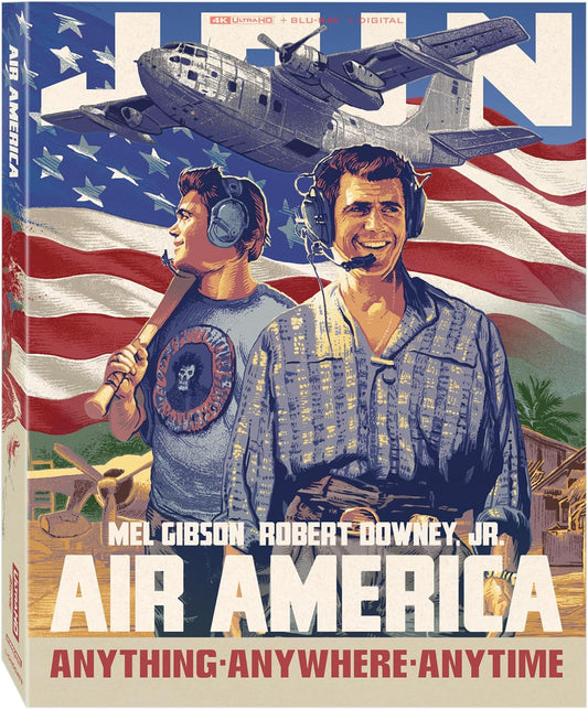 Air America 4K SteelBook (Exclusive)