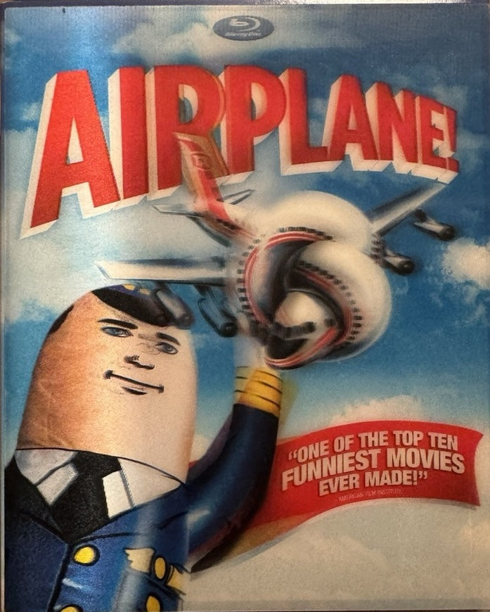 Airplane (Lenticular Exclusive Slip)