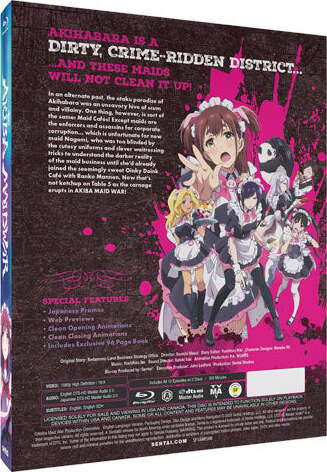 Akiba Maid War: Complete Collection SteelBook