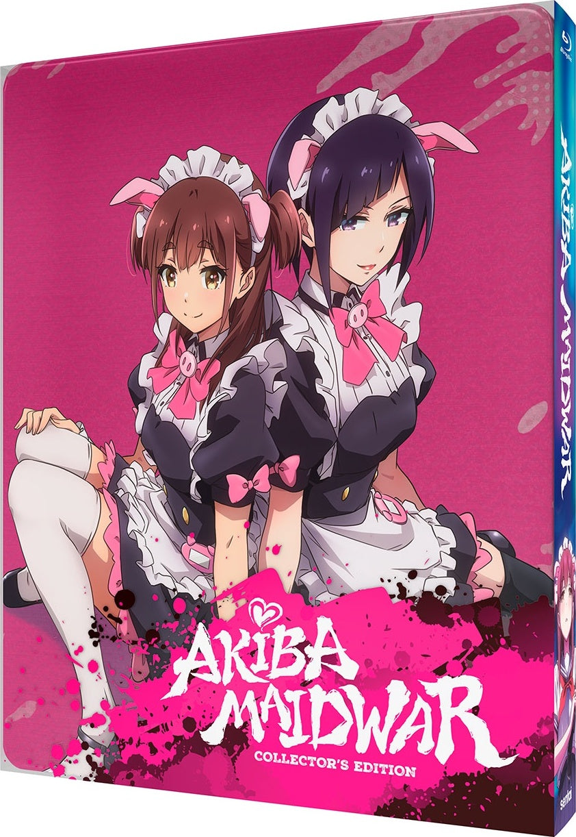 Akiba Maid War: Complete Collection SteelBook