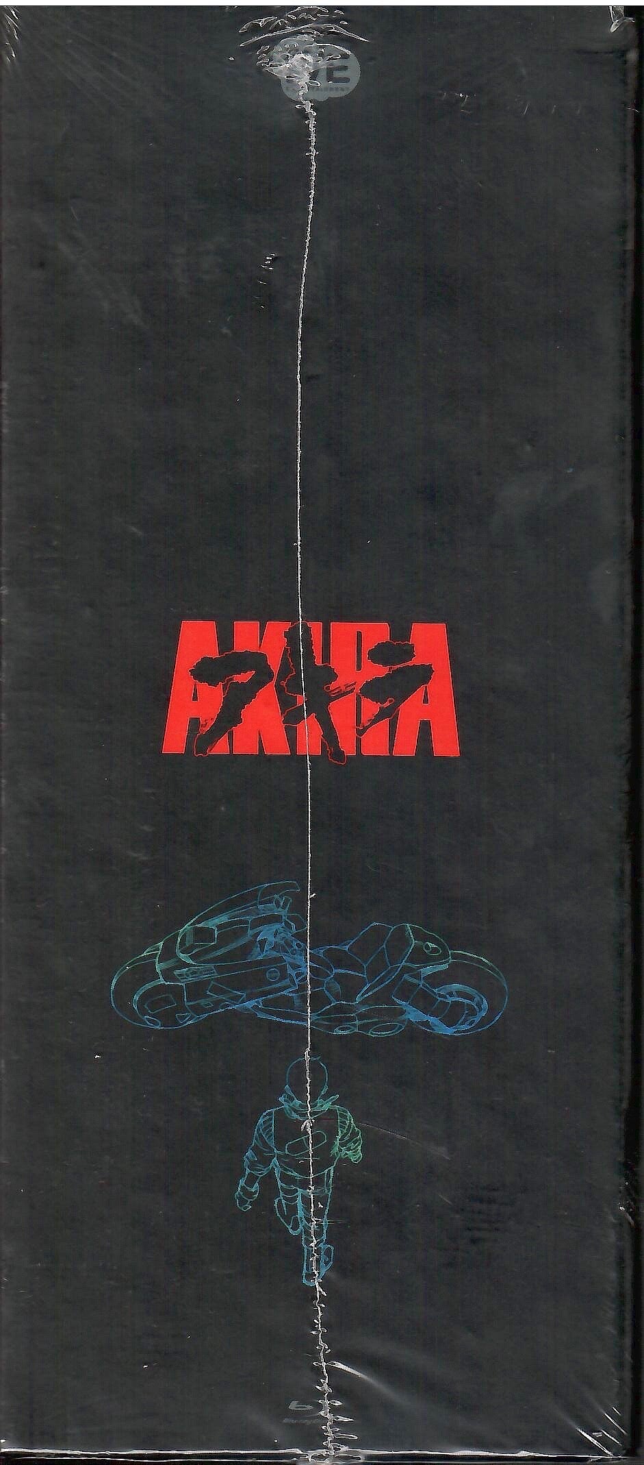 Akira 1-Click SteelBook (KE#16)(Korea)